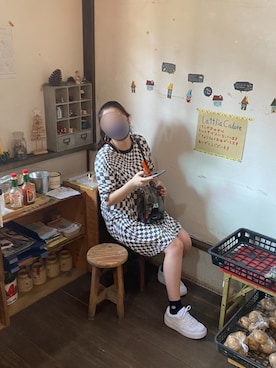「ストリート女子」｜＿slinky19さん（レディース・155cm）の夏コーディネート