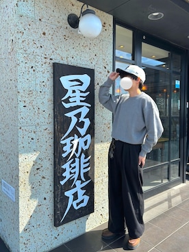 しょしょしょさん（メンズ・168cm）の春コーディネート