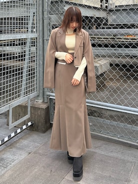 田中美凪さんのコーディネート