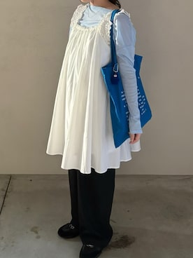 「Discoat」｜sakamochaさん（レディース・158cm）の秋コーディネート