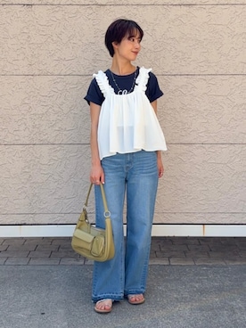 久米さんのコーディネート