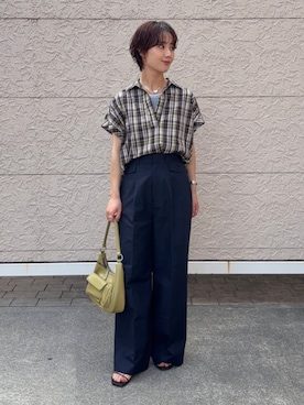 久米さんのコーディネート