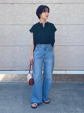 久米さんのコーディネート