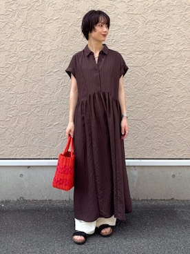 久米さんのコーディネート