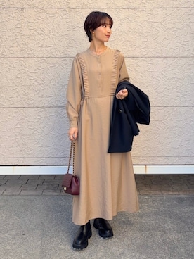 久米さんのコーディネート