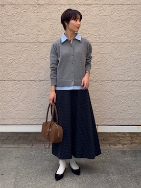 久米さんのコーディネート