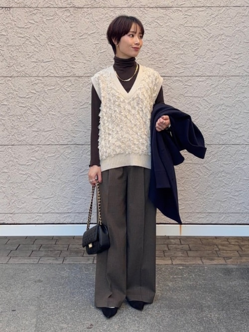 SHIPS Colors:〈手洗い可能〉フリンジ ベスト（ベスト）｜SHIPS Colors