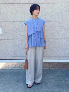 久米さんのコーディネート