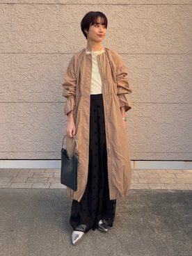 久米さんのコーディネート
