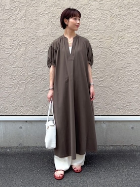久米さんのコーディネート