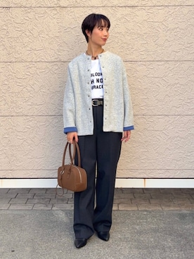 久米さんのコーディネート