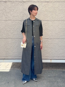 久米さんのコーディネート