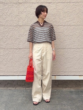 久米さんのコーディネート
