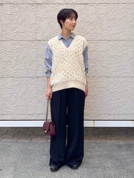 久米さんのコーディネート