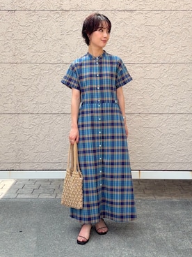 久米さんのコーディネート