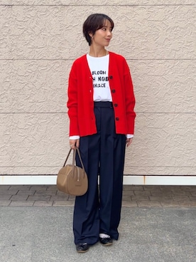 久米さんのコーディネート