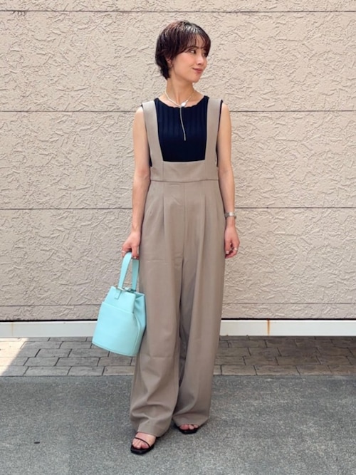 SEA サロペット SEA｜シーのオールインワン・サロペット通販 - ZOZOTOWN