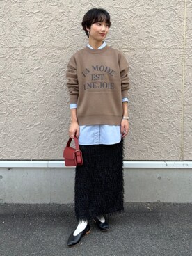 久米さん（レディース・153cm）の秋コーディネート