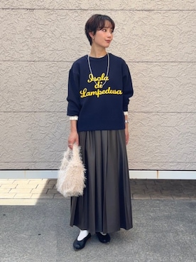 久米さんのコーディネート