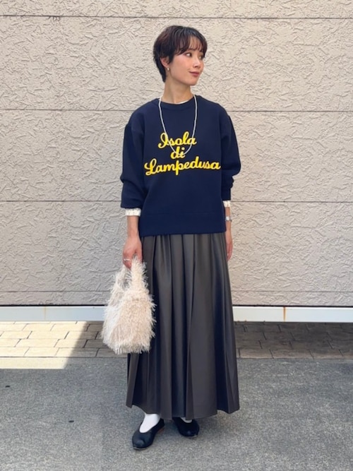 SHIPS Colors:〈手洗い可能〉ストレッチ レース ボートネック インナー