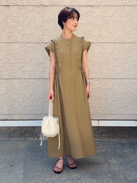 久米さんのコーディネート