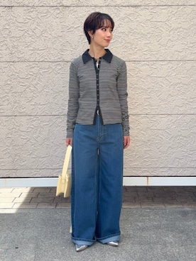 久米さんのコーディネート