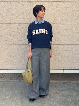 久米さんのコーディネート