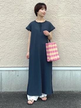 久米さんのコーディネート