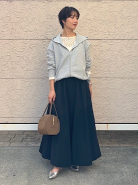 久米さんのコーディネート