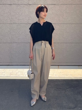 久米さんのコーディネート