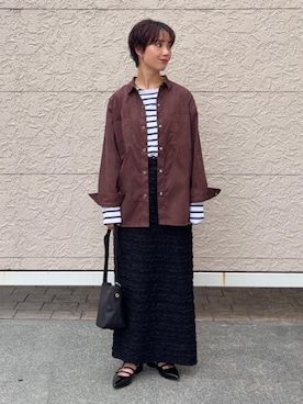 久米さんのコーディネート