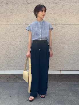 久米さんのコーディネート