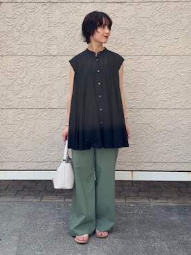 久米さんのコーディネート