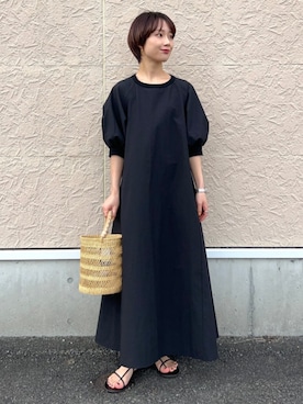 久米さん(レディース・153cm)の夏コーディネート