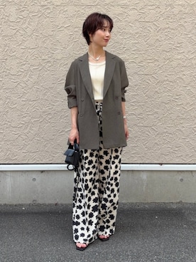 久米さんのコーディネート