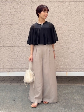 久米さんのコーディネート