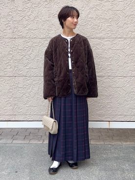 久米さんのコーディネート