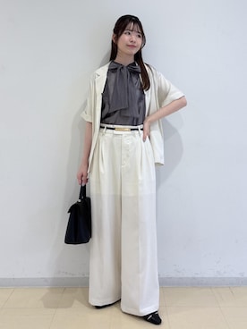 「VIS（ビス）のアイテム」を使った、yukm22さん（レディース・163cm）の春コーディネート