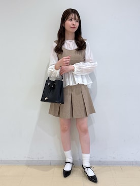 yukm22さん（レディース・163cm）の冬コーディネート