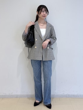 yukm22さん(レディース・163cm)の夏コーディネート