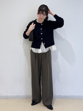 yukm22さん(レディース・163cm)の秋コーディネート