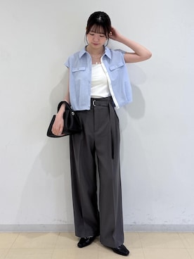 yukm22さん（レディース・163cm）の春コーディネート