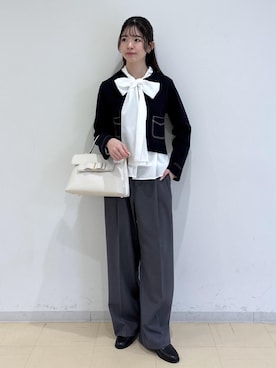 yukm22さん(レディース・163cm)の冬コーディネート