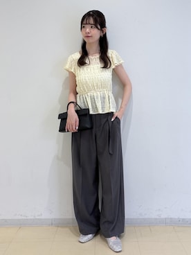 yukm22さん(レディース・163cm)の夏コーディネート