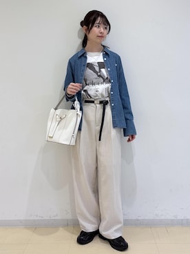 yukm22さん（レディース・163cm）の春コーディネート