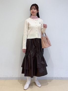 yukm22さん（レディース・163cm）の冬コーディネート