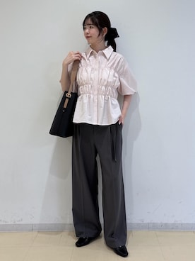 yukm22さん（レディース・163cm）の春コーディネート