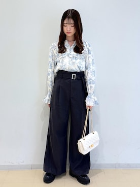 yukm22さん（レディース・163cm）の秋コーディネート