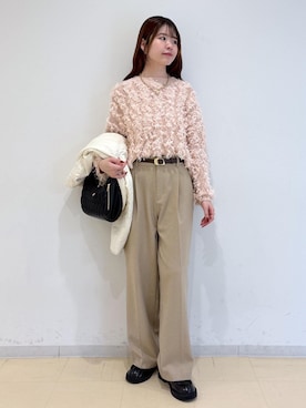 「ブルべ夏」｜yukm22さん（レディース・163cm）の秋コーディネート