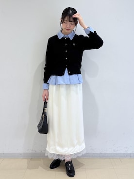 「VIS（ビス）のアイテム」を使った、yukm22さん（レディース・163cm）の秋コーディネート